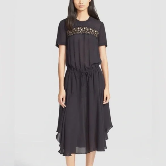chinese dress ladies Astrid Lace Midi Dress main image 1